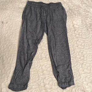 Old Navy linen pants women’s medium tall